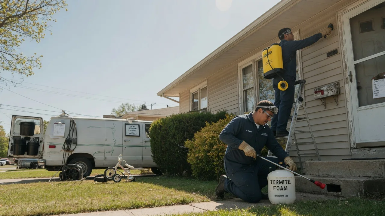 Pest Control in Herscher, IL near me